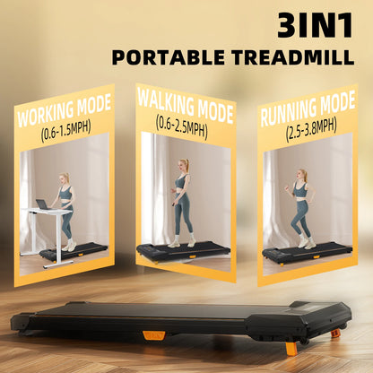Under Desk Incline Treadmill For Home