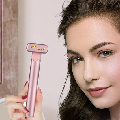 Wand Eye Massager Rechargeable Heated Vibration