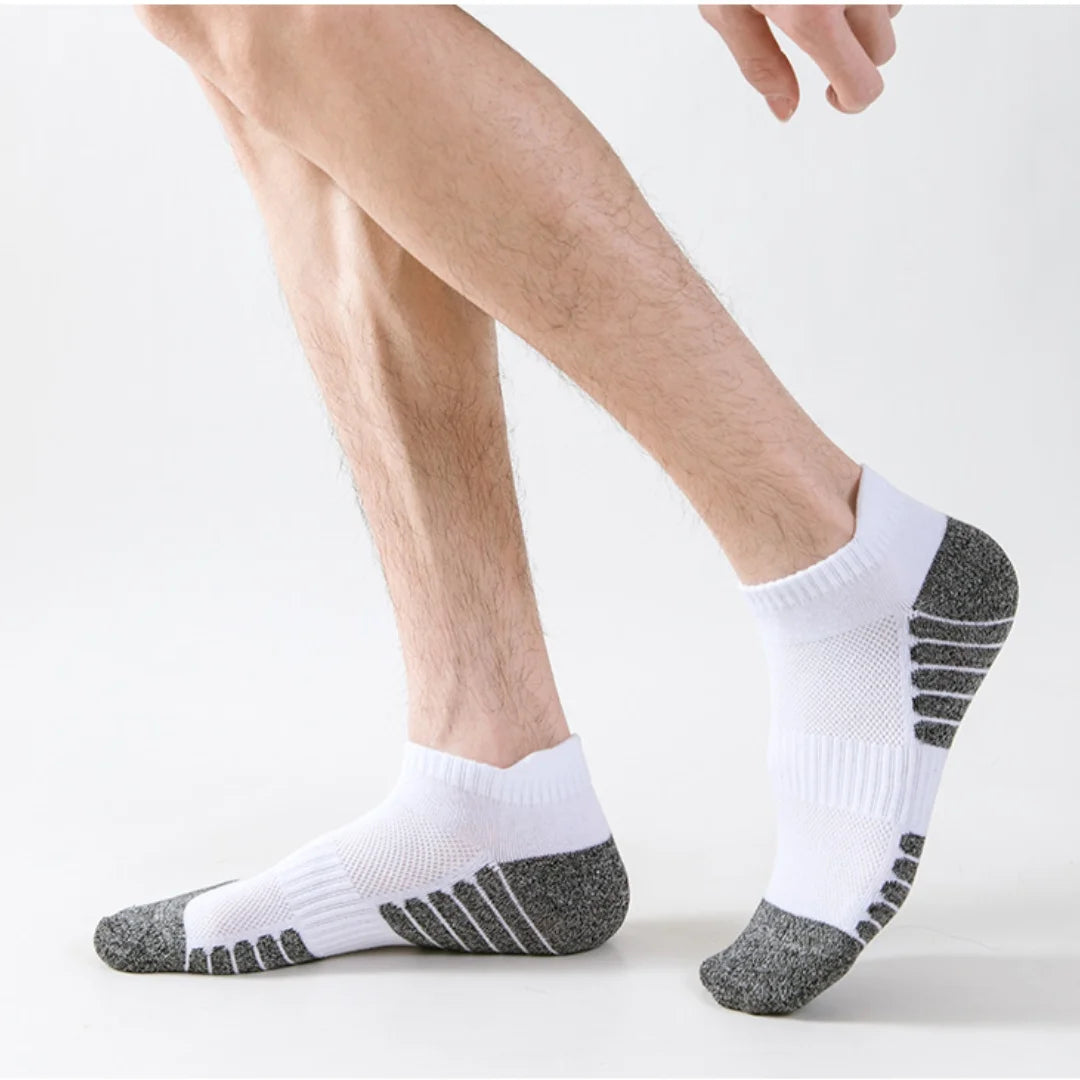 5 Pair Men's Anti Odor Moisture Wicking Socks