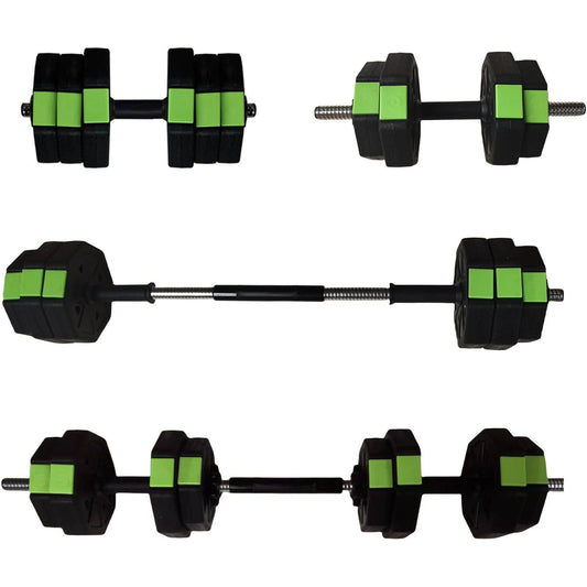 Adjustable Dumbbell Set,2 in 1
