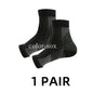 2 Pair Compression Socks Ankle Support, Plantar Fasciitis Relief