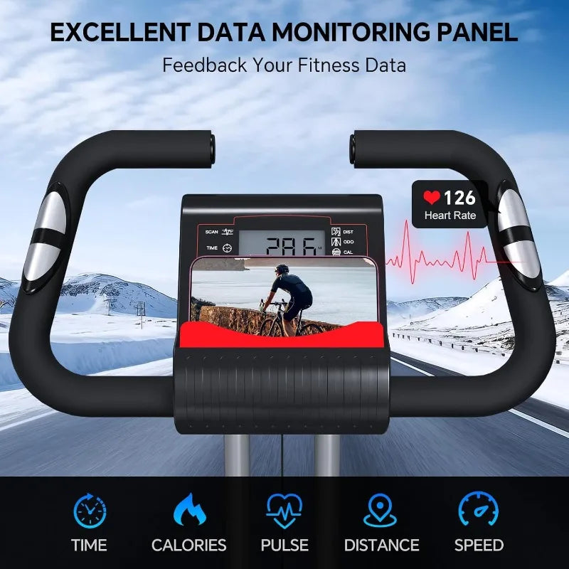 Foldable Exercise Bike For Small Apartments