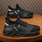 Men's Mesh Sneakers - Breathable for Casual Outdoor Running