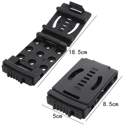 Multi-functional Waist Clip Knife Flashlight For Hiking/Camping