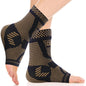Compression Ankle Brace Socks -Sprains, Plantar Fasciitis Relief