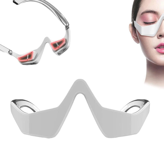 Eye Massager Red Light Therapy Device