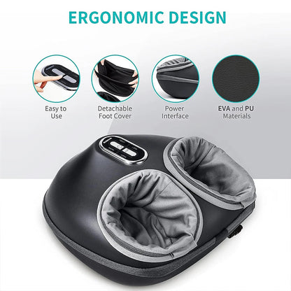 Foot Massager Heating Therapy Muscle Relaxation