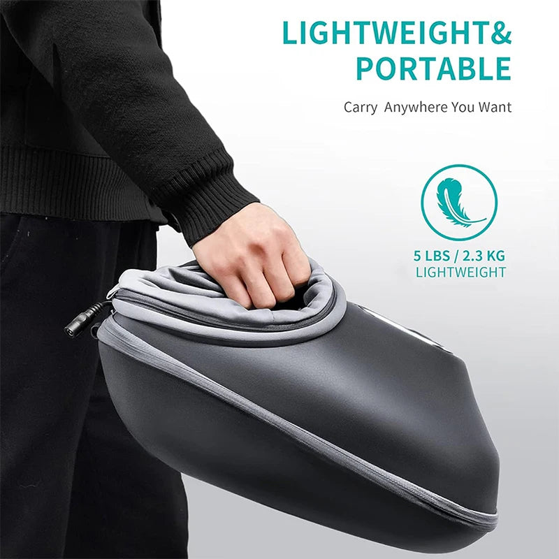Foot Massager Heating Therapy Muscle Relaxation