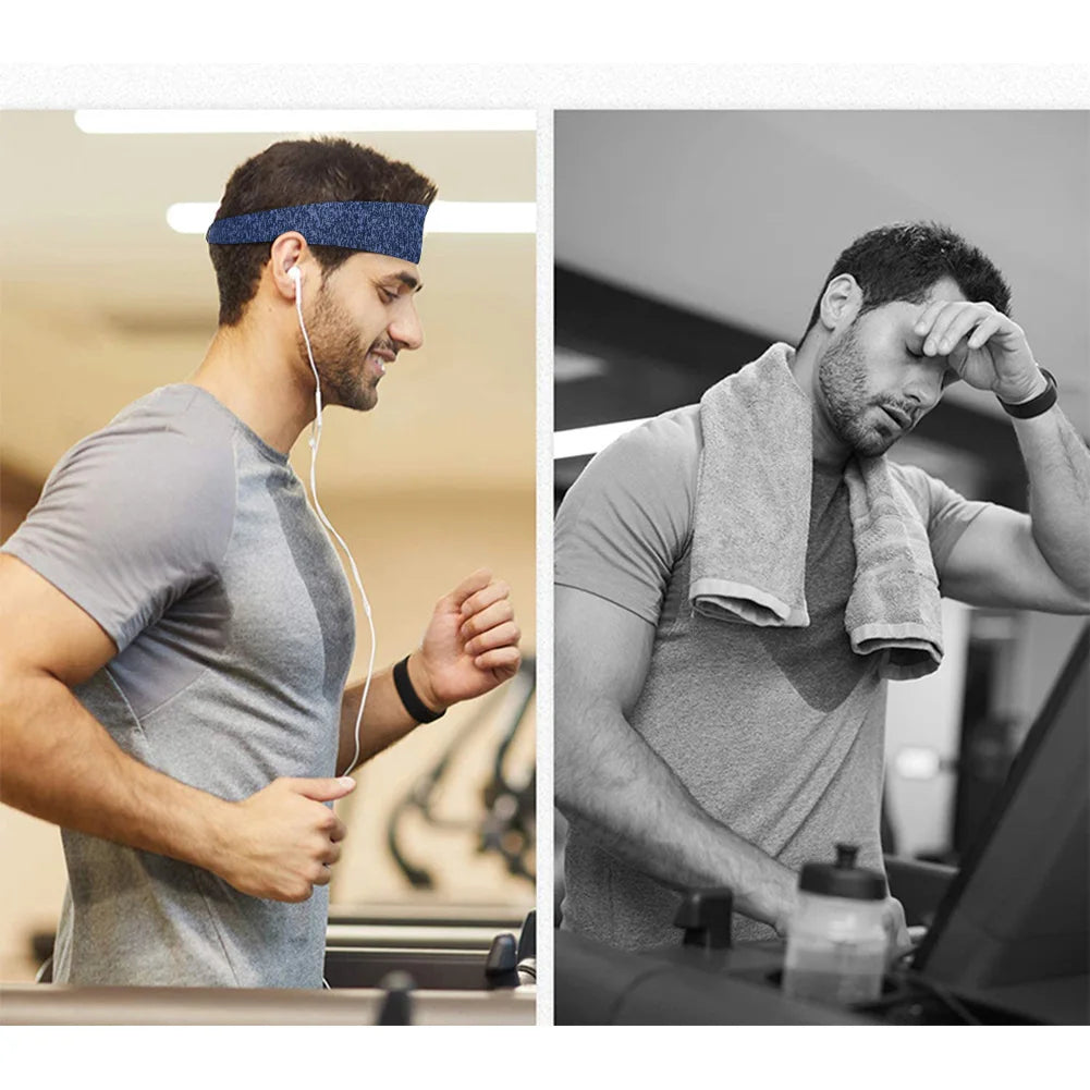 Absorbent Running Cycling Gym Fitness Headband