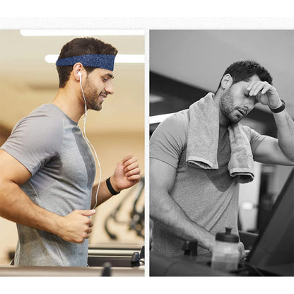 Absorbent Running Cycling Gym Fitness Headband