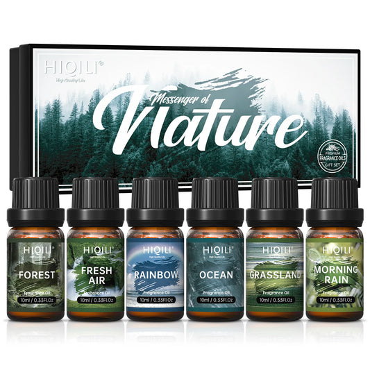 Fragrance Oils Set-For Aromatherapy,Diffuser,Humidifier