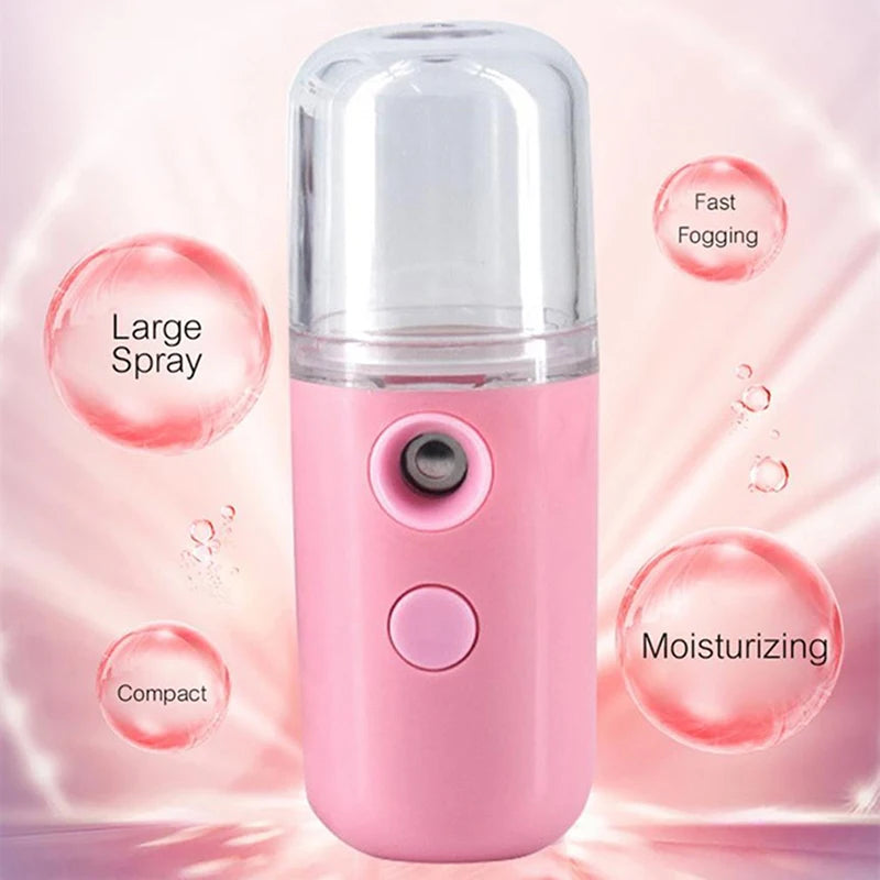 Cool Mist Humidifier For Car Home Office Face