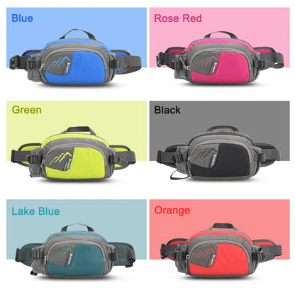 Waterproof Running Belt Bottle Holder Phone Pouch