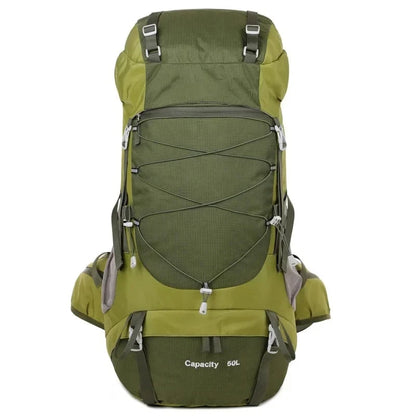 Men's 50L Waterproof Hiking Backpack