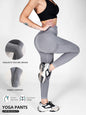 High Waisted Yoga Pants  - Tummy Control