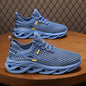 Men's Mesh Sneakers - Breathable for Casual Outdoor Running