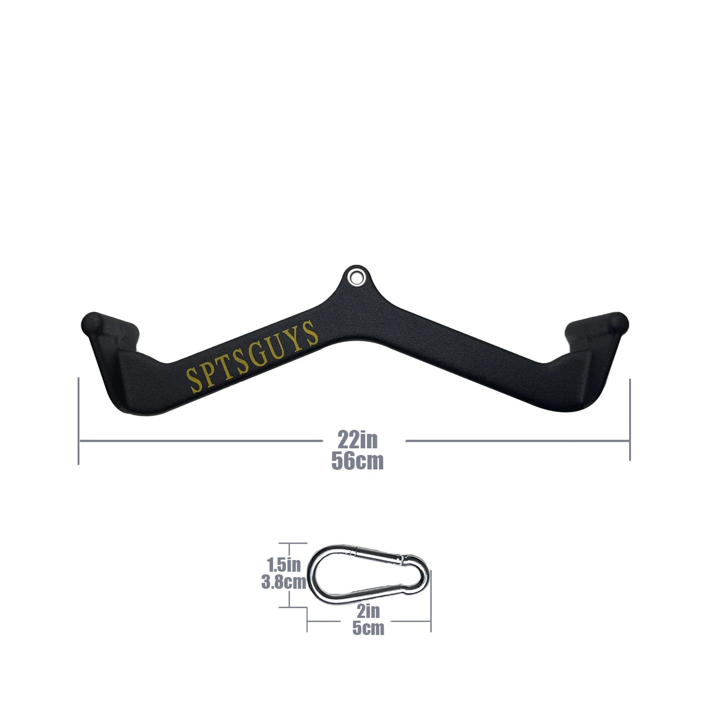 Home Gym Lat Pull Down Bar Attachments