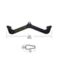 Home Gym Lat Pull Down Bar Attachments