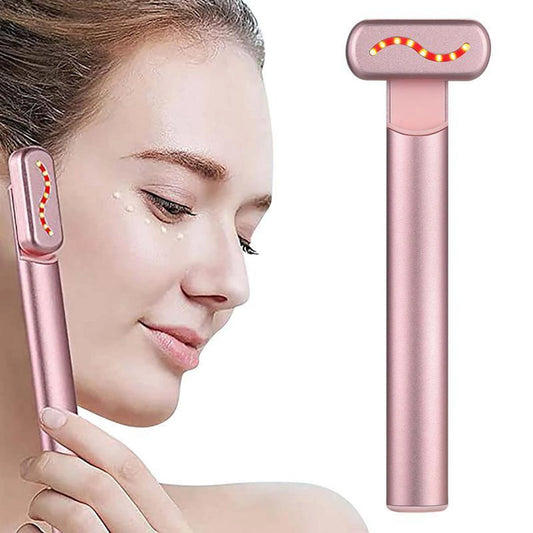 Wand Eye Massager Rechargeable Heated Vibration