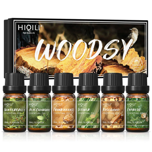 Fragrance Oils Set For Aromatherapy Diffuser Humidifier