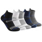 5 pair Men's Moisture Wicking Sports Socks