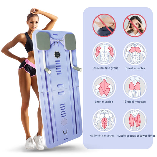Multi-Functional Exercise Board For Home And Office