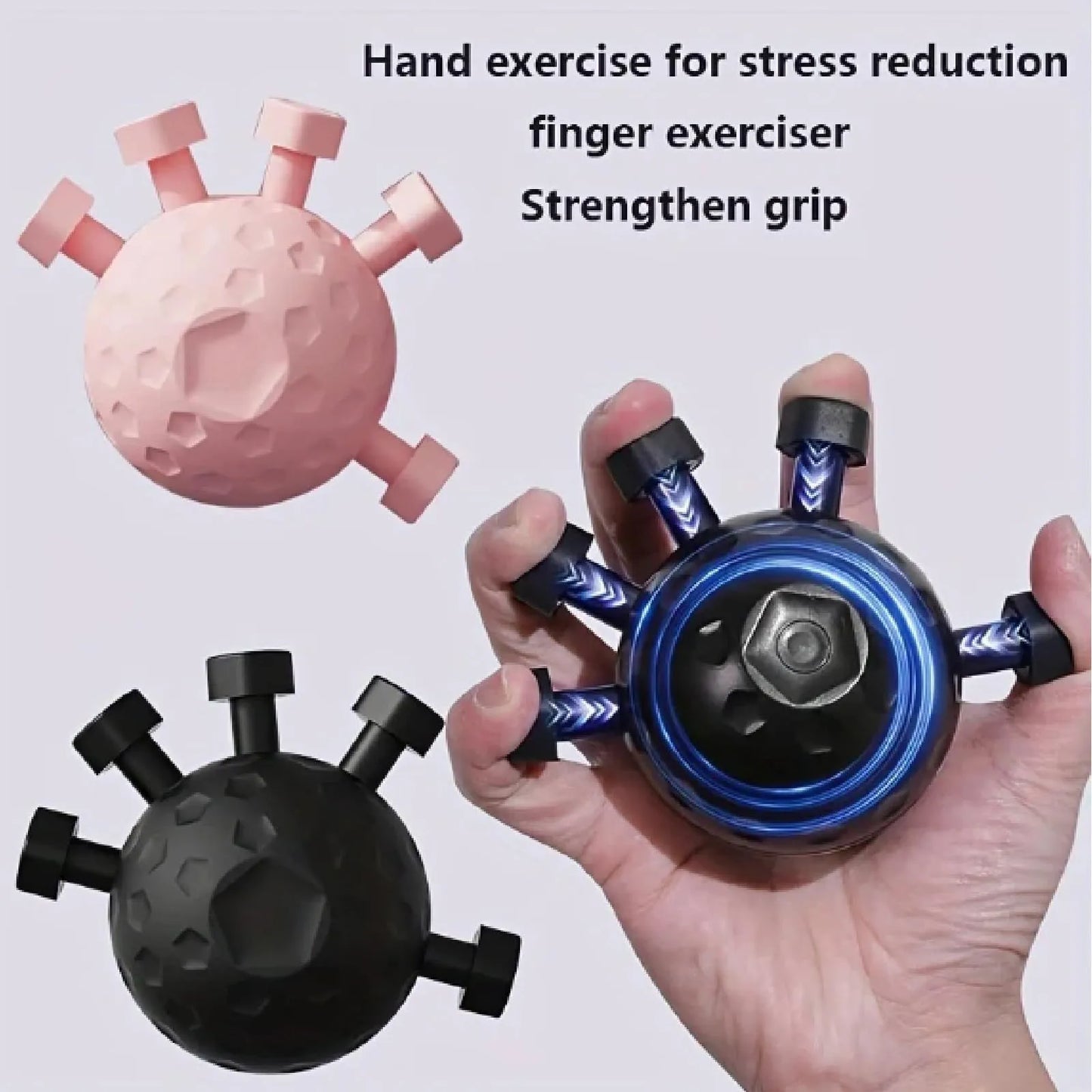 Hand Grip Finger Trainer Strengthener
