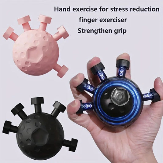 Hand Grip Finger Trainer Strengthener