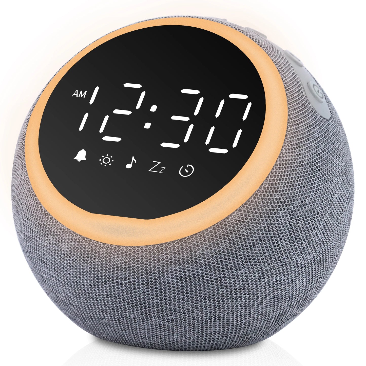 White Noise Sound Machine Alarm Clock