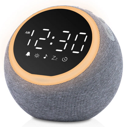 White Noise Sound Machine Alarm Clock