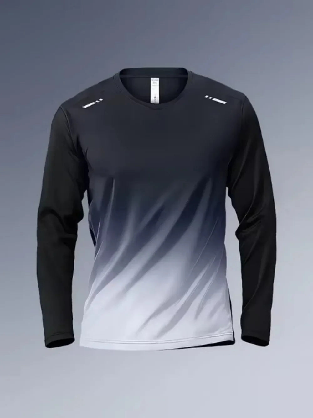 Men's Long Sleeves Quick Dry Fitness T-Shirt