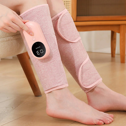Smart Heating Leg Massage Machine Air Compression