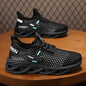 Men's Mesh Sneakers - Breathable for Casual Outdoor Running