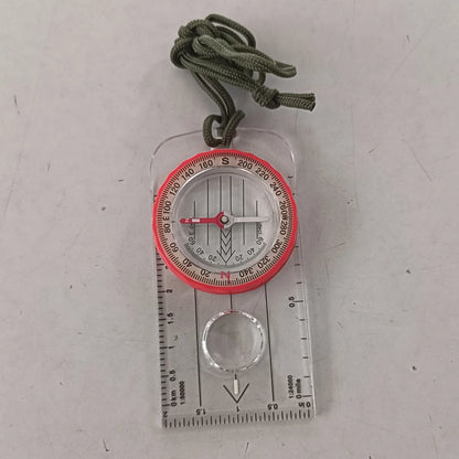 High Accuracy Waterproof Adventure Compass With Magnifier