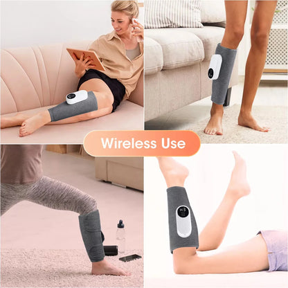 Smart Heating Leg Massage Machine Air Compression