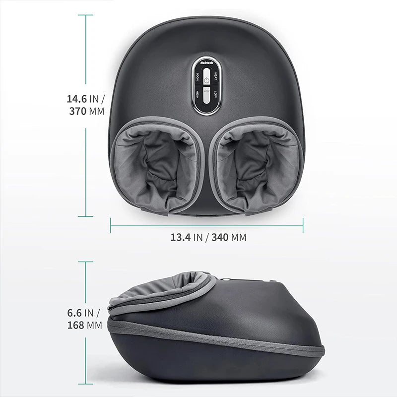 Foot Massager Heating Therapy Muscle Relaxation