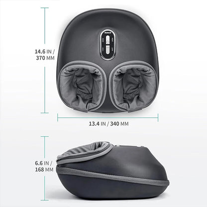 Foot Massager Heating Therapy Muscle Relaxation