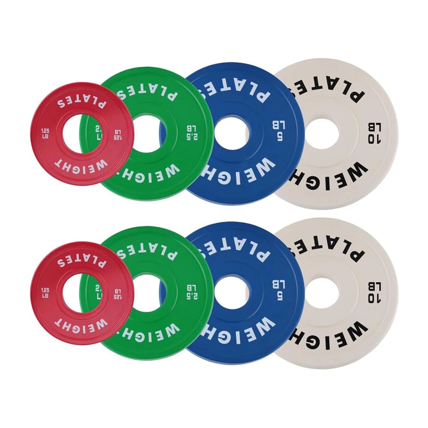 Weight Plates 2.5LB 5LB 10LB