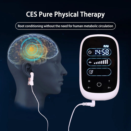 CES Brain Electronic Therapy Sleep Device Helps Insomnia
