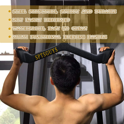 Home Gym Lat Pull Down Bar Attachments